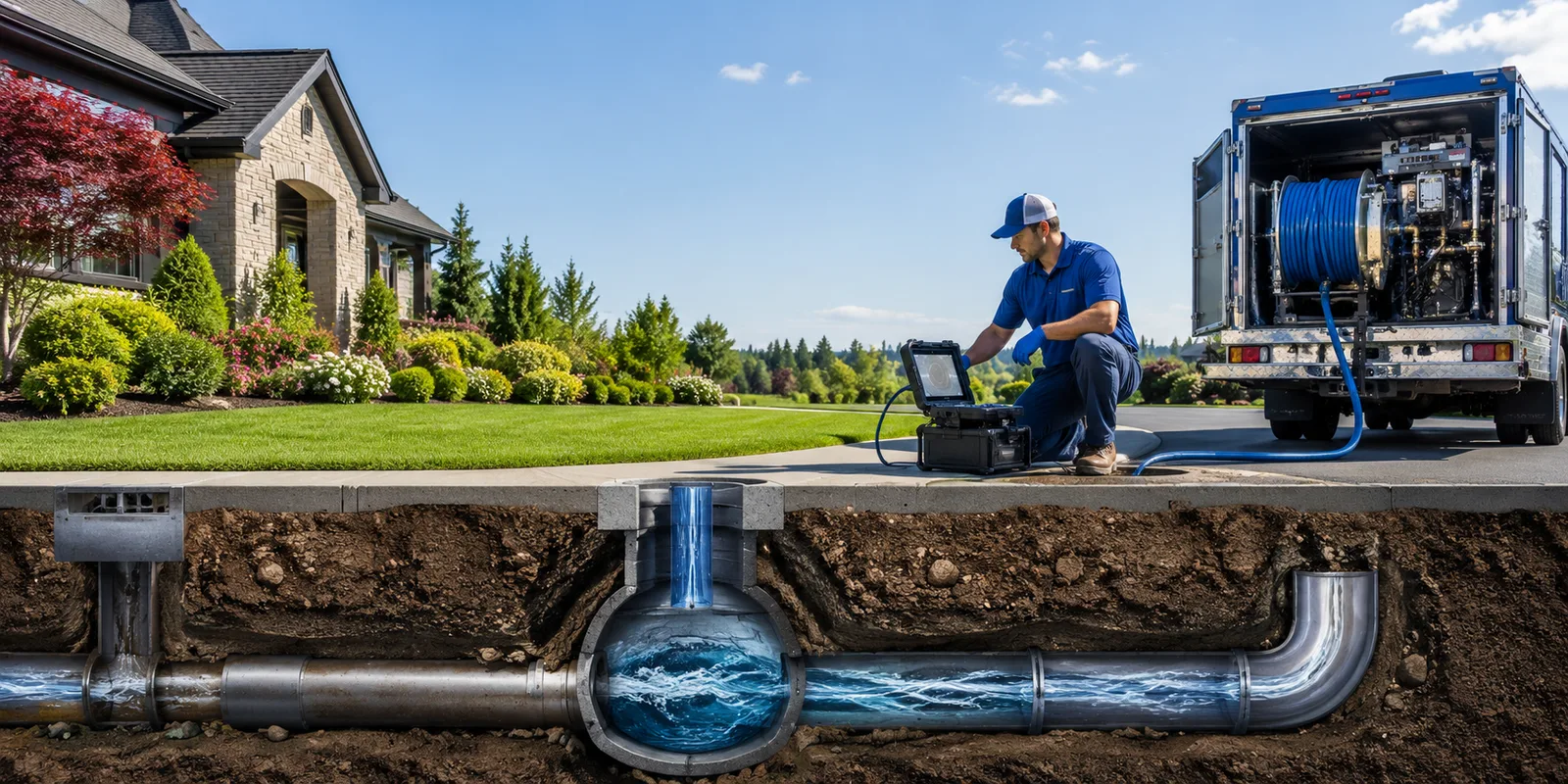 Drainage restoration information for Locust, NC